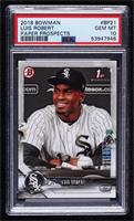 Luis Robert [PSA 10 GEM MT]