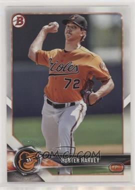 2018 Bowman - Prospects #BP4 - Hunter Harvey