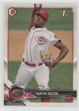 2018 Bowman - Prospects #BP48 - Hunter Greene