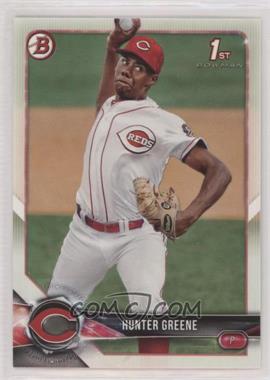 2018 Bowman - Prospects #BP48 - Hunter Greene