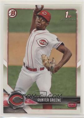 2018 Bowman - Prospects #BP48 - Hunter Greene