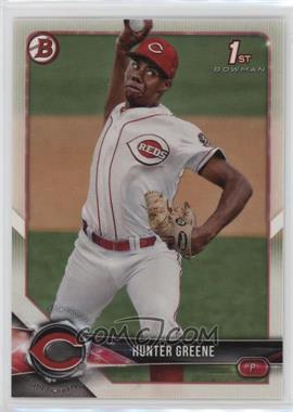 2018 Bowman - Prospects #BP48 - Hunter Greene