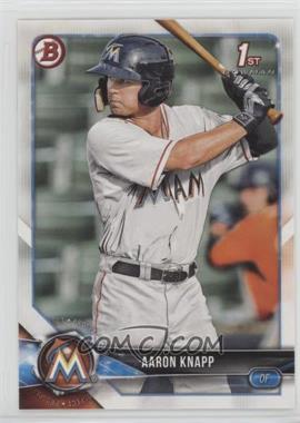 2018 Bowman - Prospects #BP5 - Aaron Knapp