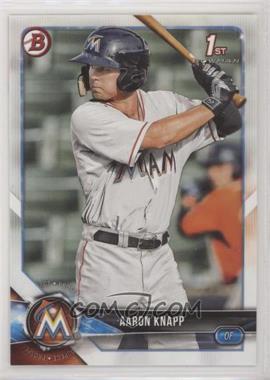 2018 Bowman - Prospects #BP5 - Aaron Knapp