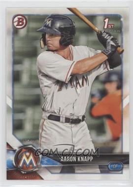 2018 Bowman - Prospects #BP5 - Aaron Knapp