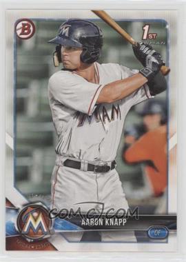 2018 Bowman - Prospects #BP5 - Aaron Knapp