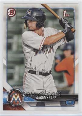 2018 Bowman - Prospects #BP5 - Aaron Knapp