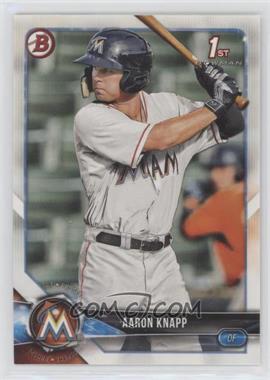 2018 Bowman - Prospects #BP5 - Aaron Knapp