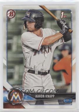 2018 Bowman - Prospects #BP5 - Aaron Knapp