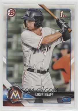 2018 Bowman - Prospects #BP5 - Aaron Knapp