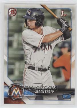 2018 Bowman - Prospects #BP5 - Aaron Knapp