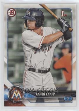 2018 Bowman - Prospects #BP5 - Aaron Knapp