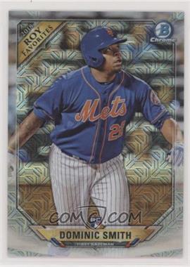 2018 Bowman - ROY Favorites - Mega Box Mojo Refractor #ROYF-DS - Dominic Smith