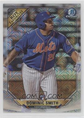 2018 Bowman - ROY Favorites - Mega Box Mojo Refractor #ROYF-DS - Dominic Smith