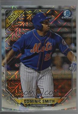 2018 Bowman - ROY Favorites - Mega Box Mojo Refractor #ROYF-DS - Dominic Smith