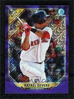 Rafael Devers #/250