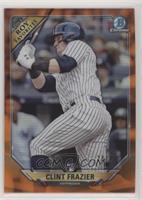 Clint Frazier #/25