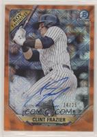 Clint Frazier #/25