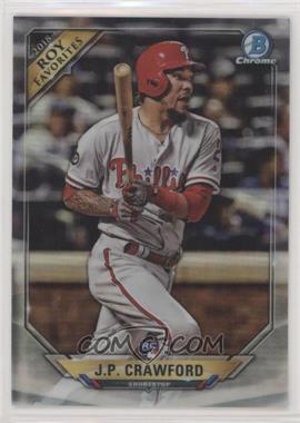 2018 Bowman - ROY Favorites #ROYF-JC - J.P. Crawford