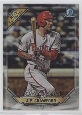 2018 Bowman - ROY Favorites #ROYF-JC - J.P. Crawford