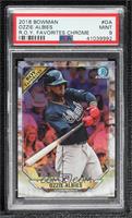 Ozzie Albies [PSA 9 MINT]