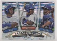 Yaisel Sierra, Johan Mieses, Keibert Ruiz #/150