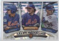 Phillip Evans, P.J. Conlon, Andres Gimenez #/150