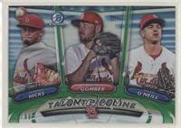 Tyler O'Neill, Austin Gomber, Jordan Hicks #/99