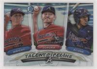 Ronald Acuna, Mike Soroka, Kyle Wright