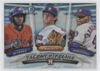 Forrest Whitley, Rogelio Armenteros, Yordan Alvarez