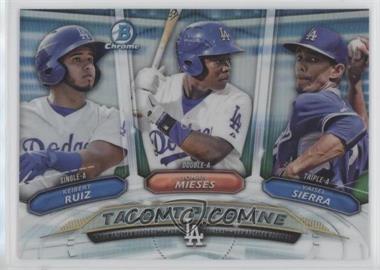 2018 Bowman - Talent Pipeline #TP-LAD - Yaisel Sierra, Johan Mieses, Keibert Ruiz