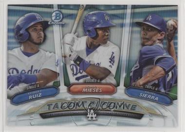 2018 Bowman - Talent Pipeline #TP-LAD - Yaisel Sierra, Johan Mieses, Keibert Ruiz