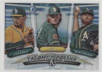 Paul Blackburn, A.J. Puk, Jesus Luzardo