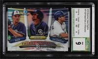 Christian Villanueva, Michel Baez, Fernando Tatis Jr. [CSG 9 Mint]