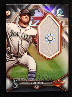 2018 Bowman Chrome - 2017 AFL Fall Stars Relics #AFLR-MF - Matt Festa /99