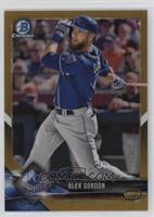 Alex Gordon #/50