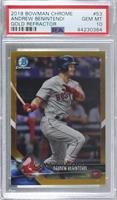 Andrew Benintendi [PSA 10 GEM MT] #/50