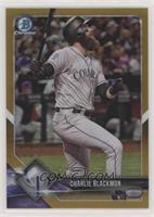 Charlie Blackmon #/50