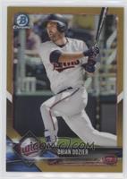 Brian Dozier #/50