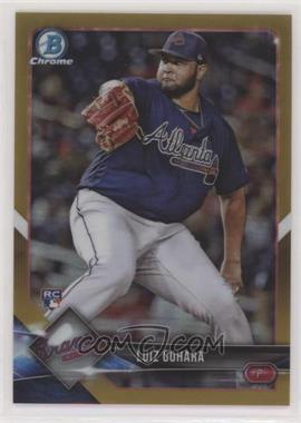 2018 Bowman Chrome - [Base] - Gold Refractor #99 - Luiz Gohara /50