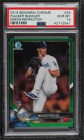 Walker Buehler [PSA 10 GEM MT] #/99