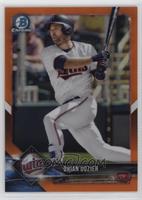 Brian Dozier #/25