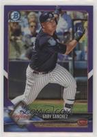 Gary Sanchez [EX to NM] #/250