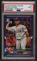 Rafael Devers [PSA 9 MINT] #/250