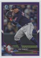 Jose Ramirez #/250