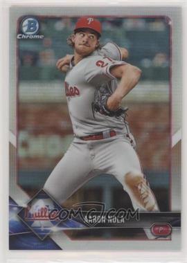 2018 Bowman Chrome - [Base] - Refractor #22 - Aaron Nola /499