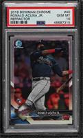 Ronald Acuña Jr. [PSA 10 GEM MT] #/499