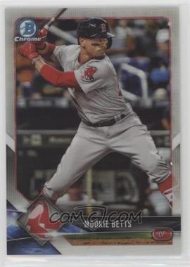 2018 Bowman Chrome - [Base] - Refractor #7 - Mookie Betts /499