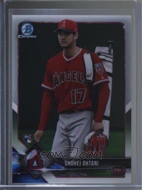 2018 Bowman Chrome - [Base] #1.2 - Rookie Variation - Shohei Ohtani (Bag Over Shoulder)