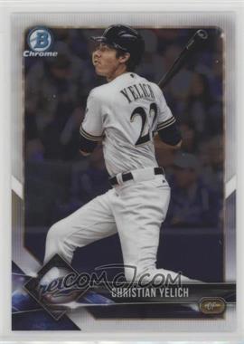 2018 Bowman Chrome - [Base] #13 - Christian Yelich